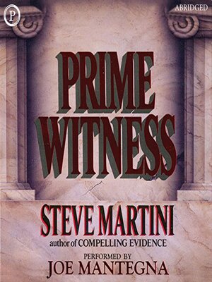 cover image of Prime Witness